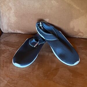 Speedo Mens Navy Blue Athletic Water Shoes Swim Ocean Beach Tidal Cruiser 13 NEW